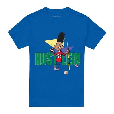 Hey Arnold! - ''Hustler!'' T-Shirt für Herren/Damen Unisex (TV29754)