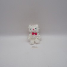 D2310A Uta no Prince sama mascot White Cat Plush 3" Toy Pin Sho Kurusu Rosie