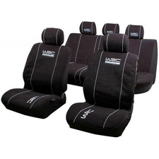 Wrc Serie completa coprisedili neri