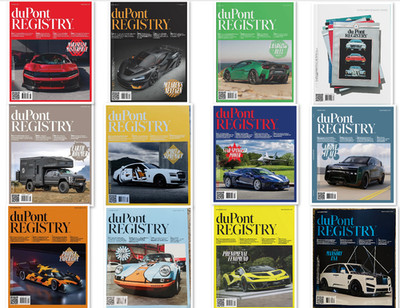 DuPont Registry Magazines  2025 BRAND NEW MYSTERY PACK OF 6 