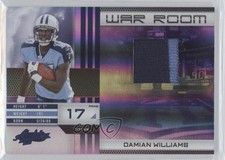 2010 Absolute Memorabilia Spectrum Materials Prime 20/50 Damian Williams #11 0b0