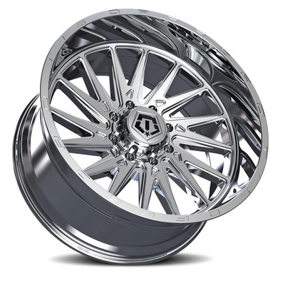 1 TIS 26x14 8X170 -76 547C Chrome Plated Wheel Rim | eBay