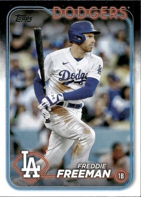 Freddie Freeman - 2024 Topps Series One Baseball #102