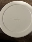 Longaberger 8" American Work Basket Plastic Liner/Protector + Lid #40466 #40395 — photo 2