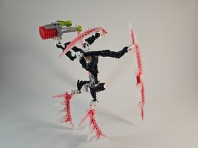 LEGO BIONICLE: 2008 Makuta Krika (8694) Complete 100% Complete Mistika 2008 Mask