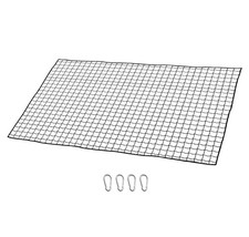 10x15FT Baseball Softball Backstop Nets Sport Netting Barrier Twisted Knotted PE