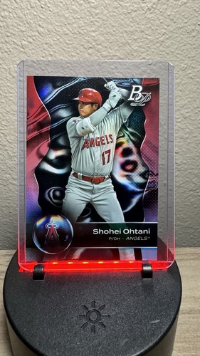 2023 Bowman Platinum Shohei Ohtani Red Parallel