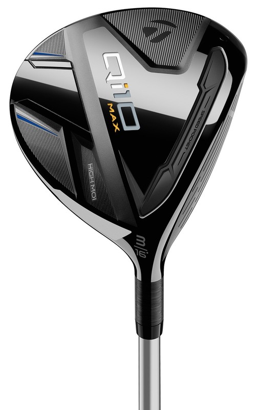 TaylorMade Golf Qi10 MAX 16* 3 Wood Senior Fujikura Speeder NX TCS 50 Excellent