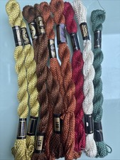 10 X DMC Embroidery Threads Size 3