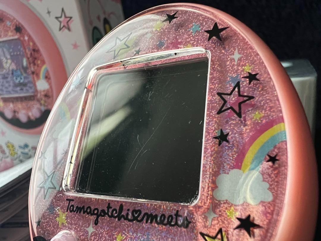 Bandai Tamagotchi Meets Magical Meets Ver. Pink Virtual Pet