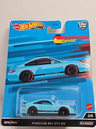 Hot Wheels Car Culture Deutschland Design Porsche 911 GT3 RS Auto (HCJ94) - Bild 3 von 13