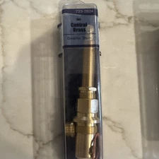 KISSLER 723-2823 Solid Brass Stem with Seat and Nipple for Central Brass Shower