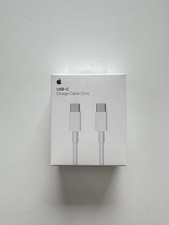 Apple USB-C Charge Cable 2m MLL82AM/A Genuine OEM White Glossy Finish, New
