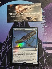 Aethertide Whale Foil Promo Prerelease Aether Revolt AER