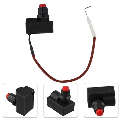 Elektronischer Druckknopf Puls Zünder & Kabel Für Terrassenheizer Ersetzen