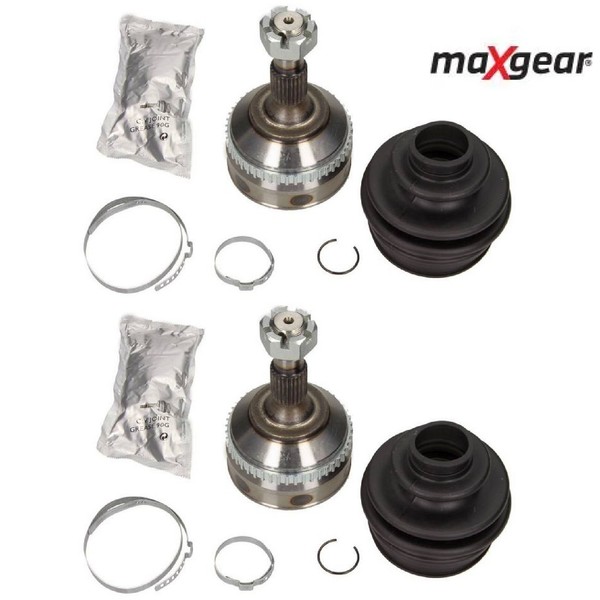 2X Gelenksatz FüR Antriebswelle Maxgear 49-0566 2 GelenksäTze Vorne-image