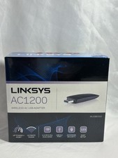 Linksys WUSB6300 Dual-Band AC1200 Wireless USB 3.0 Adapter - Brand New Sealed