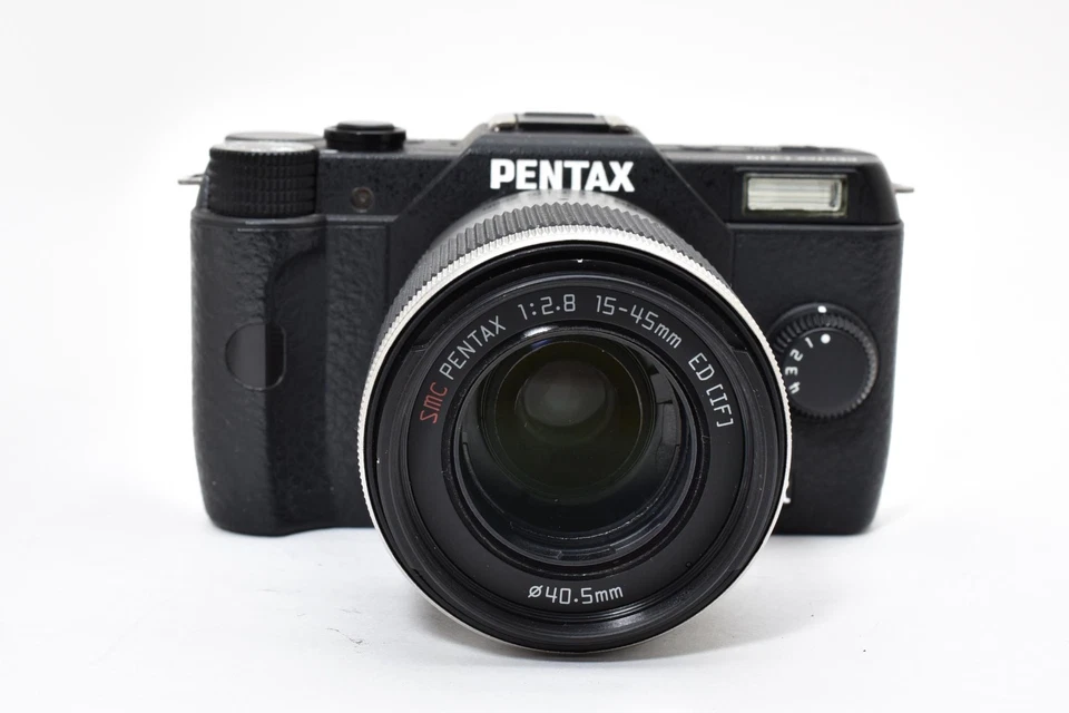 PENTAX Q10 12.4 MP Digital Camera 02 STANDARD & 06 TELEPHOTO w/Box [Near Mint] - Image 4 of 4