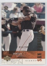 2002-03 Upper Deck UD Superstars Gold 74/250 Reggie Sanders #212 gb9