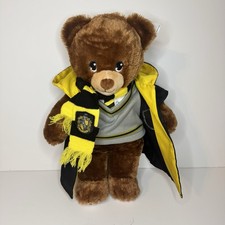 NWT Build a Bear Workshop Happy Birthday Bear Harry Potter Hufflepuff Outfit