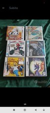 Lotto 6 Custodie Giochi Nintendo Ds, Pokemon, Ecc Ecc
