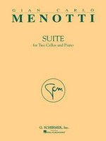 Suite | Score And Parts | Menotti Gian-Carlo | Englisch | Taschenbuch | 1986
