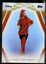 Red - 2026 Topps Disney Neon #161 Rainbow Foilboard (A)