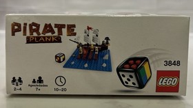 Lego Pirate Plank 3848, 2-4 Players, 7+, 10-20 Min