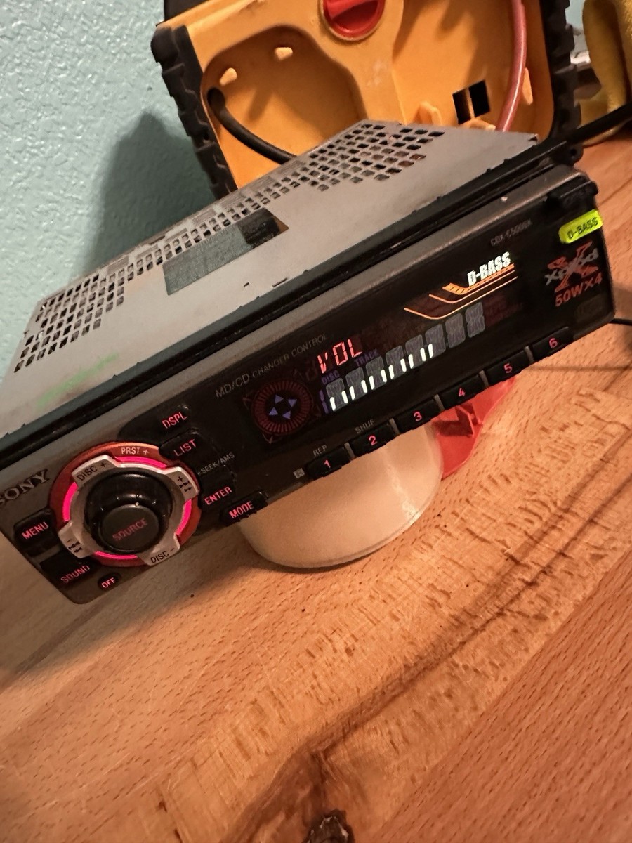 SONY Xplod CDX-C5000X Car Stereo CD Radio CD Changer | eBay
