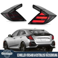 LED R&uuml;ckleuchten f&uuml;r Honda Civic 10 Hatchback Type R FK7 FK8 16-20 Laufblinker