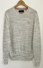Superdry Light Grey Jumper