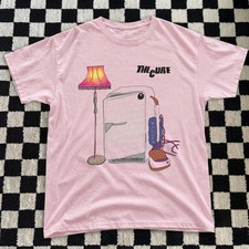 New The Cure Light Pink graphic Gift For Fans Unisex S-5XL Shirt TS19