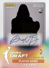 Olivia Miles RC 2026 Panini Instant WNBA Draft Night #12 Base Auto /99 PRESALE