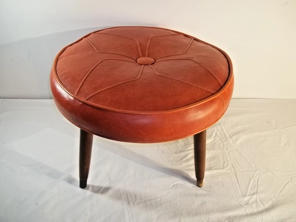 クラシックでもポップ！オットマン Vintage Ottoman In Ottomans, Footstools & Poufs for sale - eBay