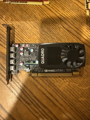 PNY NVIDIA Quadro P620 2GB GDDR5 PCI-E 4x Mini DP Graphics Card / PN VCQP620