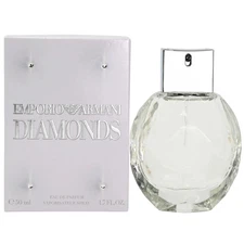 Emporio Armani Diamonds by Giorgio Armani 1.7 oz EDP Spray New in Sealed Box