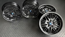 BMW E39 M5 Styling 65 8 + 9,5 x 18 36112228950 36112228960 Alufelgen 5x120 rims
