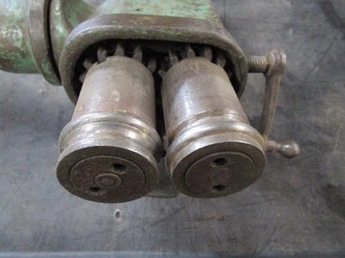 Used Pexto Peck Stow Sheet Metal Hand Crank Powered Flanger Machine Crimper 0581 - Picture 8 of 9
