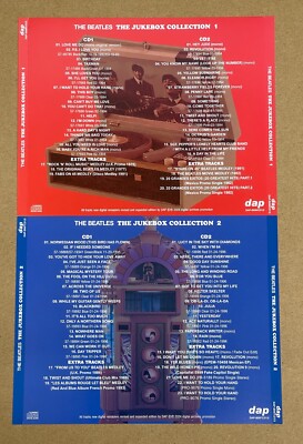 THE BEATLES / THE JUKEBOX COLLECTION, THE COMPLETE U.S.SINGLES