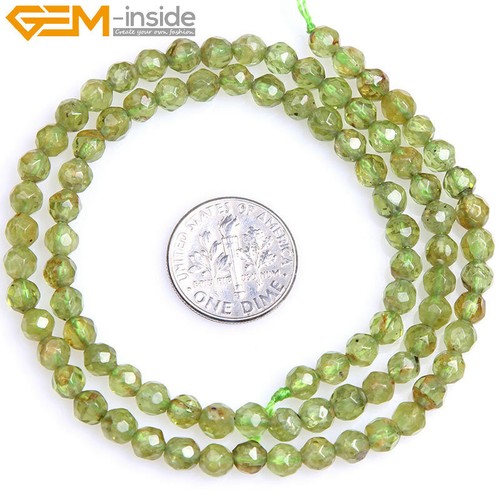AAA Natural Agate Amazonite Stones Faceted Round Beads For Jewelry Making 15" - Picture 30 of 389