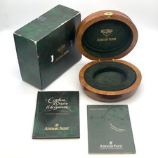 Audemars Piguet Millenary Chronograph 25822ST Silver Roman Automatic Watch B&P 8