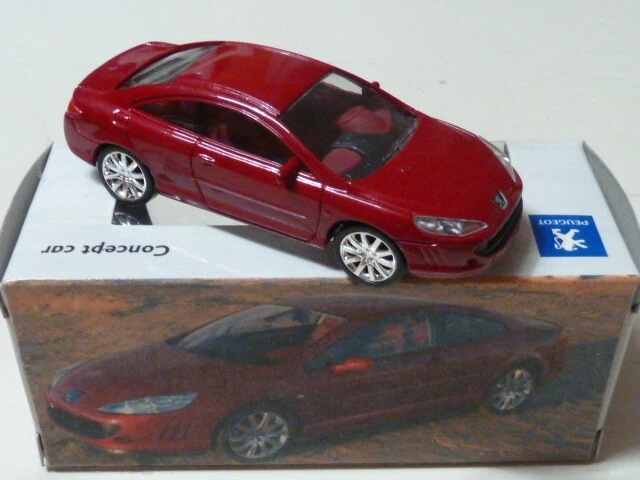NOREV 3 INCHES PEUGEOT 407 COUPé PROLOGUE - Photo 1/4