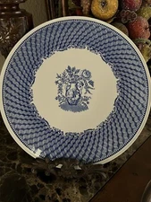 SPODE THE BLUE ROOM COLLECTION Portland Vase 11 1/2" CAKE PLATE SERVER