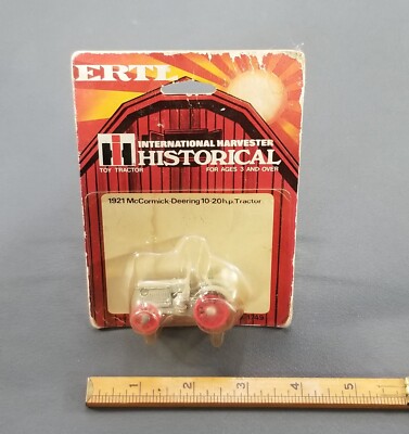 VINTAGE ERTL 1/64 IH INTERNATIONAL HARVESTER HISTORICAL 1921 McCormick Deering,