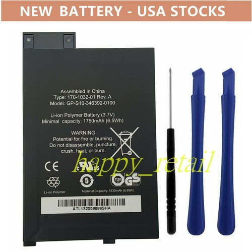 New Battery 170-1032-00 For Amazon Kindle Keyboard 3rd Gen D00901 Graphite - 第 1/2 張圖片