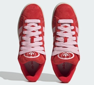 adidas Originals Campus 00S H03477 Better Scarlet Clear Pink Brand