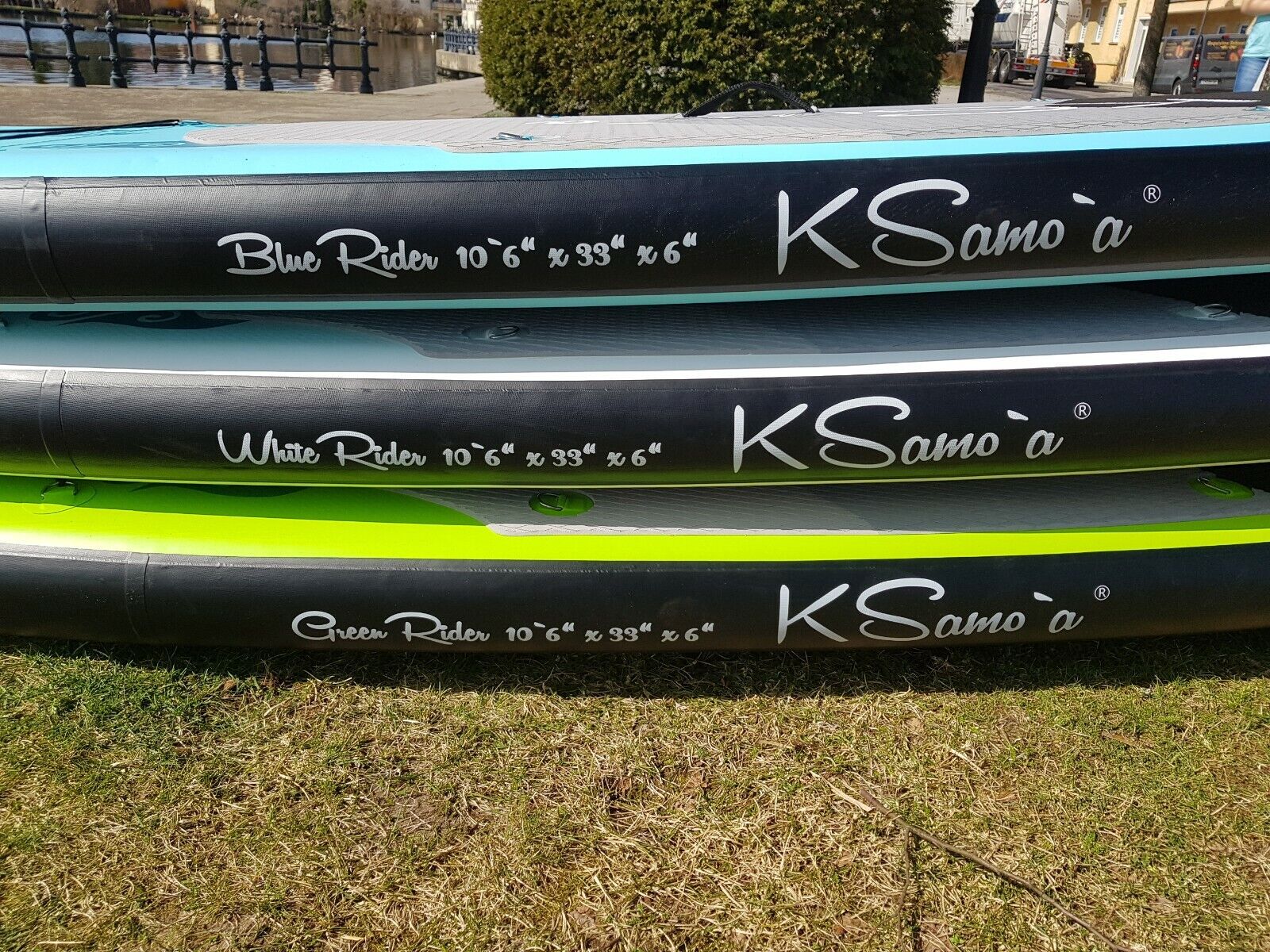 Details zu   Stand Up Paddle Board SUP aufblasbar 320x84x15cm 140KG Paddling KSamo`a  KSamoa Beliebter Stammladen