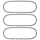 3Pack 20" FULL CHISEL Chain Fits Stihl 3/8-.050-72DL Free Shipping!