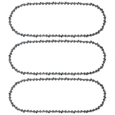 3 PACK FITS STIHL 20" chainsaw chain .3/8" .050 GAUGE 72DL HEAVY DUTY CHAIN