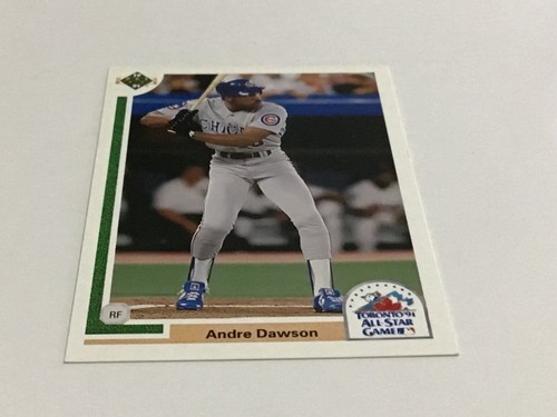 ANDRE DAWSON Oddball Insert & Regular issue Baseball CUBS EXPOS YOU CHOOSE - Picture 67 of 453